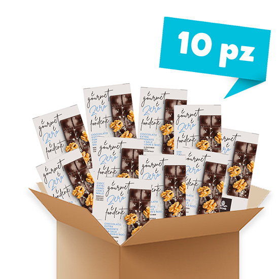 box 10 cioccolato con sale maldon e noci